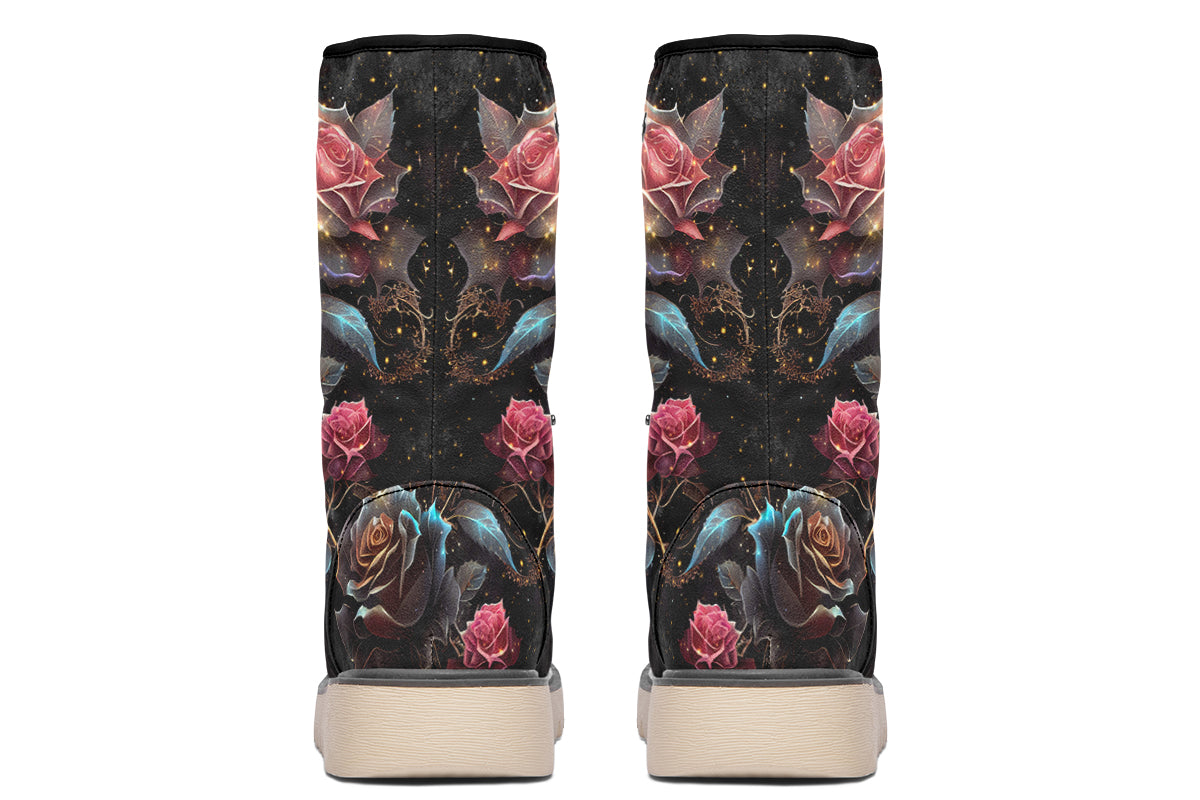 Enchanted Rose Polar Boots