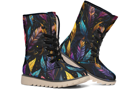 Feathers Polar Boots