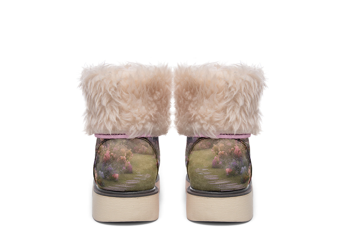 Garden Of Whimsy Polar Boots