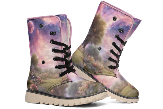 Garden Of Whimsy Polar Boots