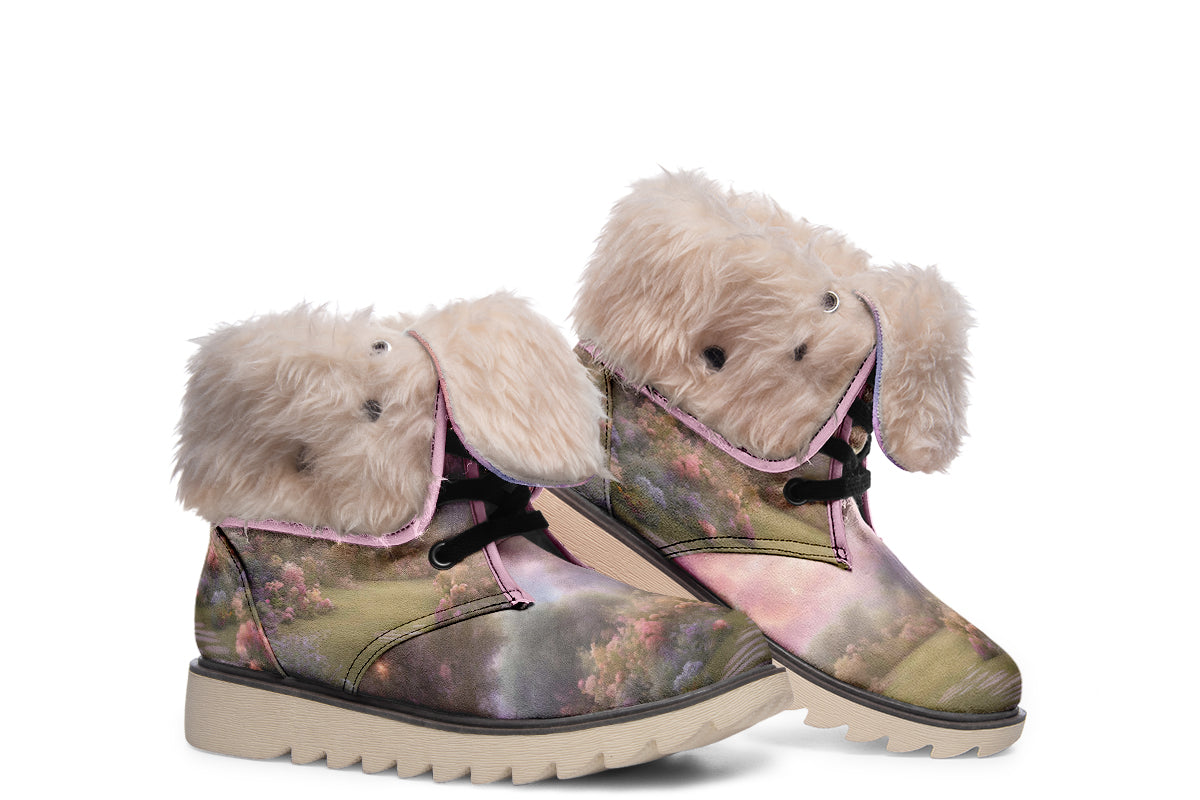 Garden Of Whimsy Polar Boots