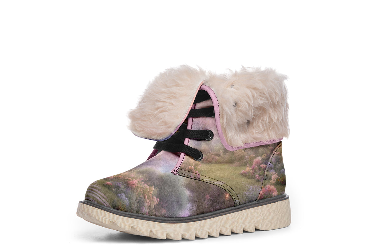 Garden Of Whimsy Polar Boots