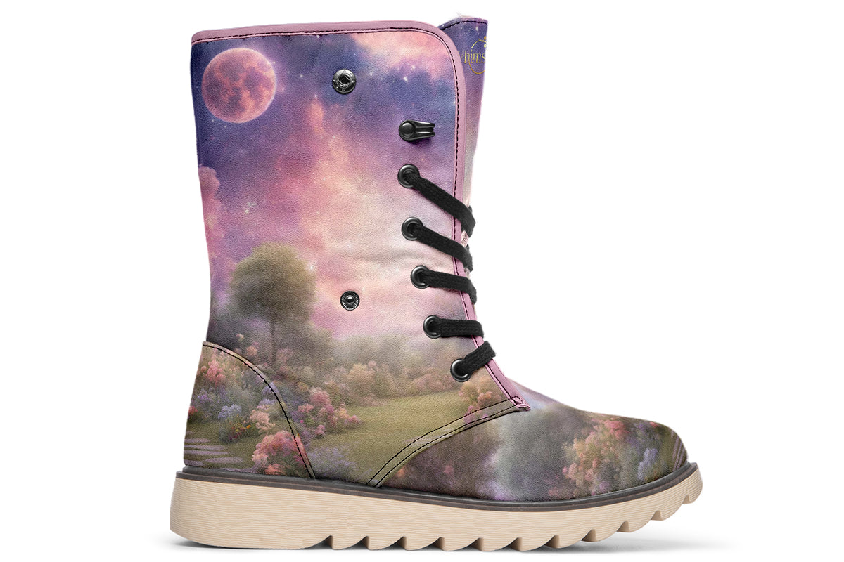 Garden Of Whimsy Polar Boots