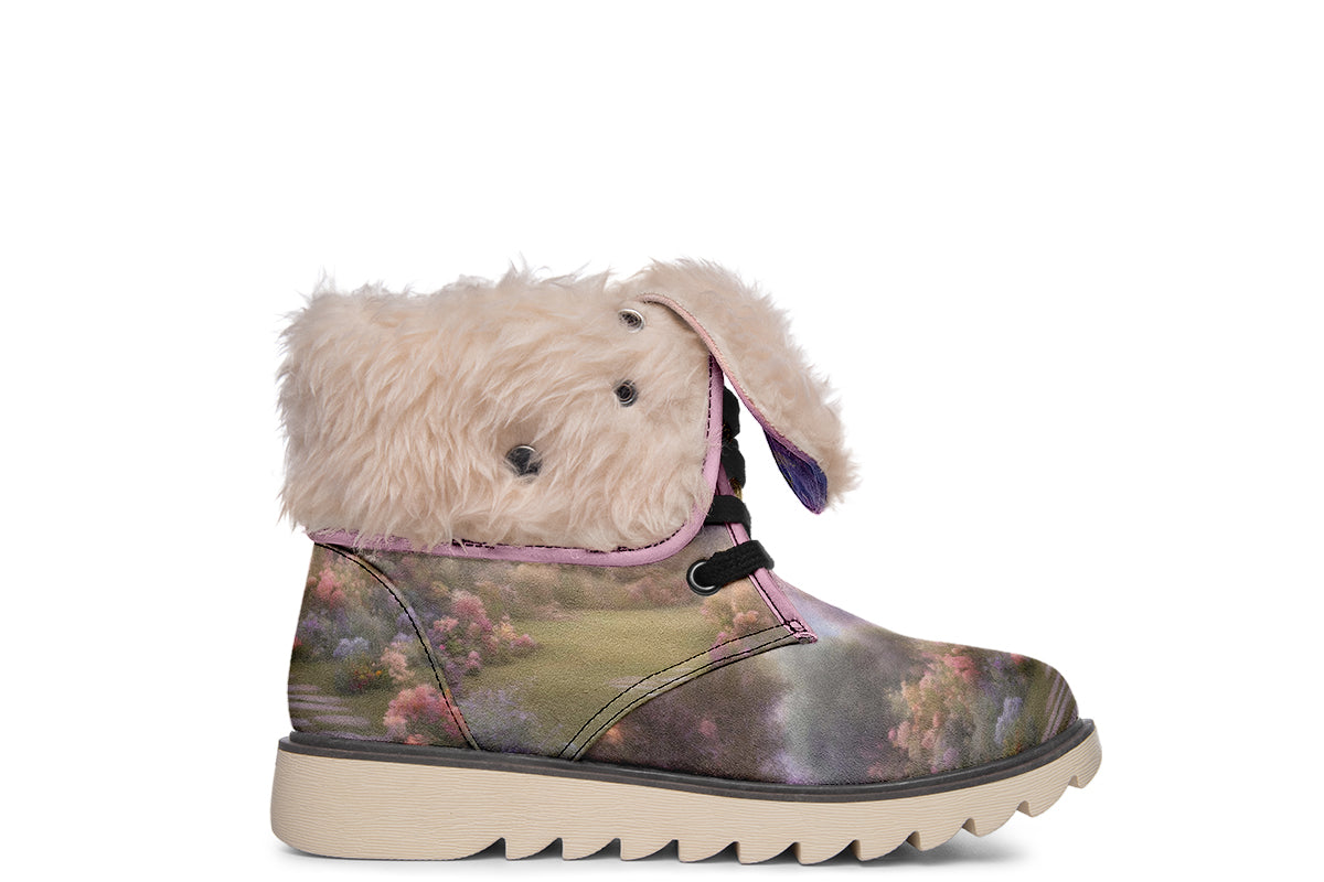 Garden Of Whimsy Polar Boots