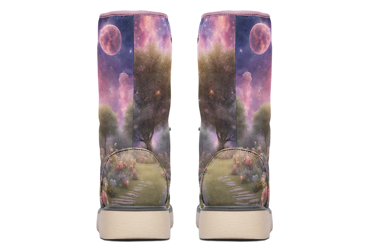 Garden Of Whimsy Polar Boots