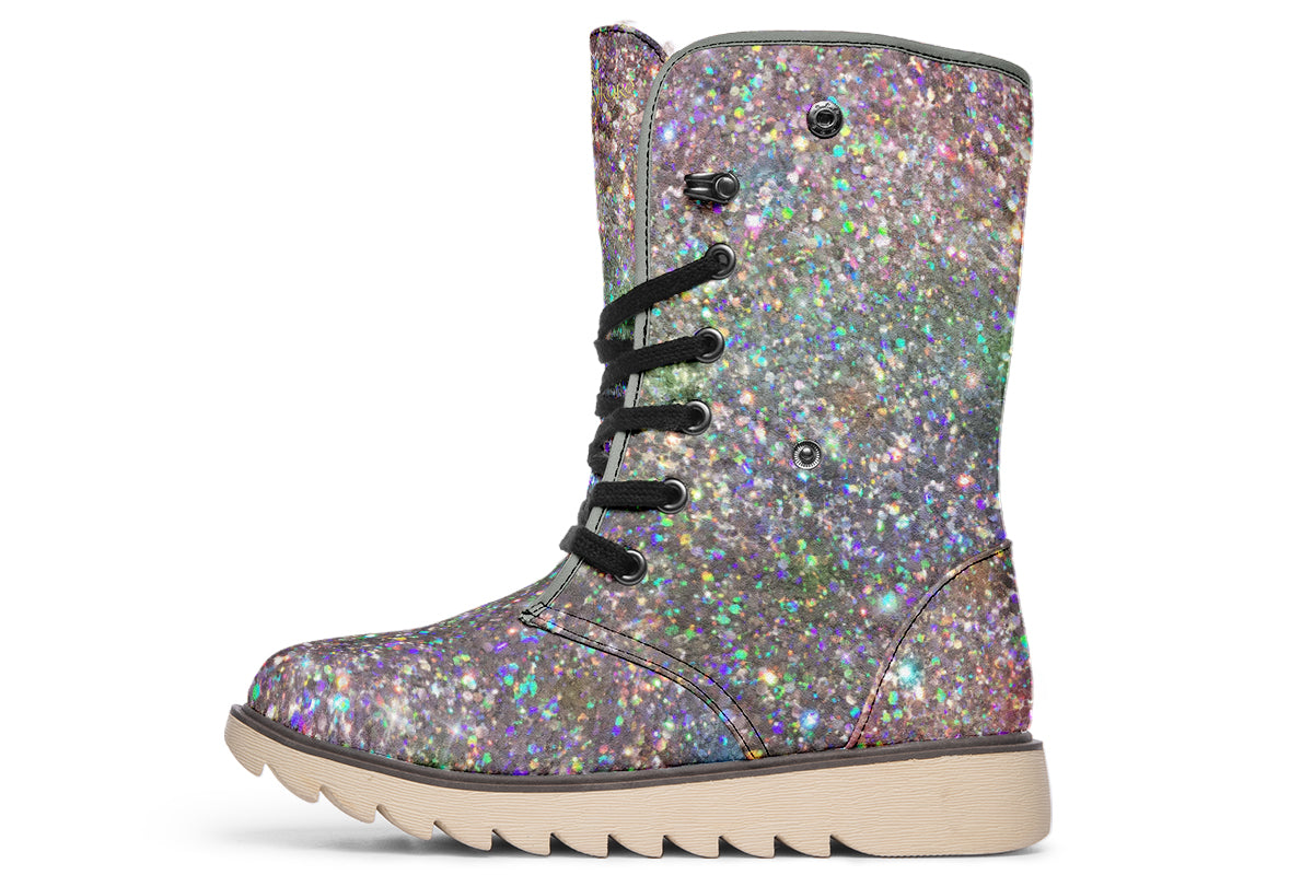 Glitterbomb Polar Boots