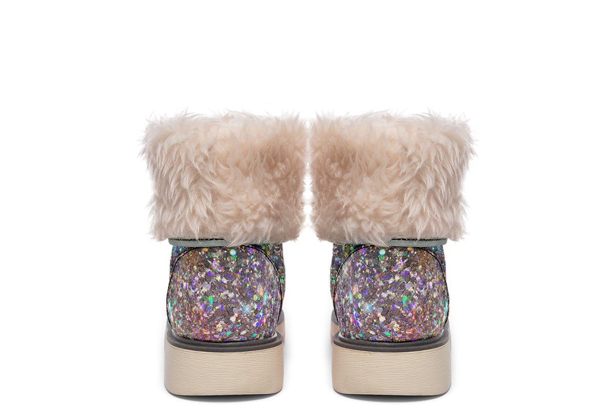 Glitterbomb Polar Boots