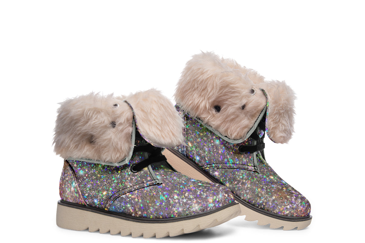 Glitterbomb Polar Boots