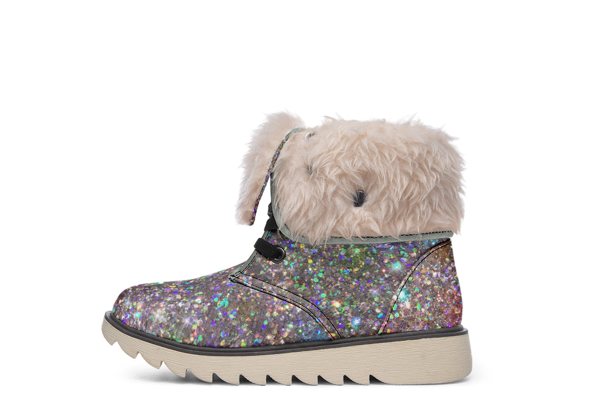 Glitterbomb Polar Boots