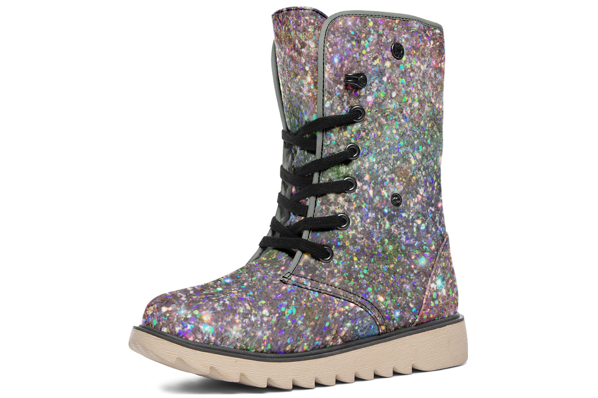 Glitterbomb Polar Boots