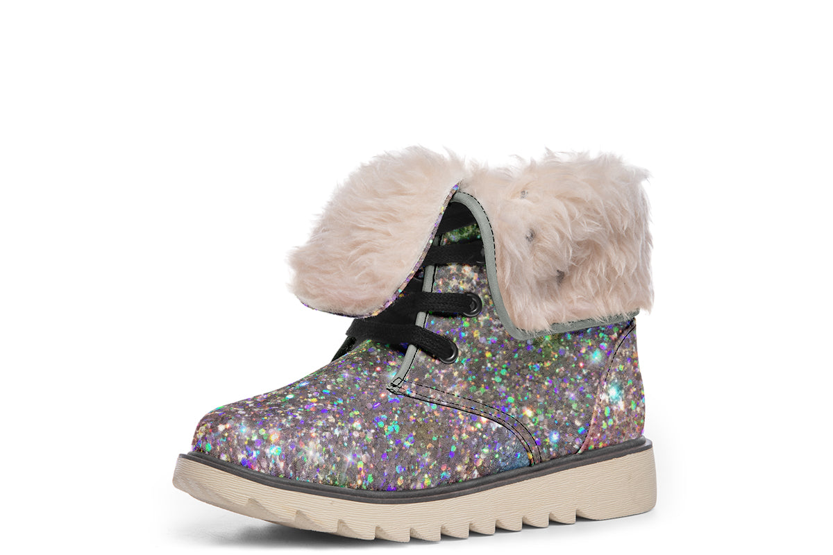 Glitterbomb Polar Boots