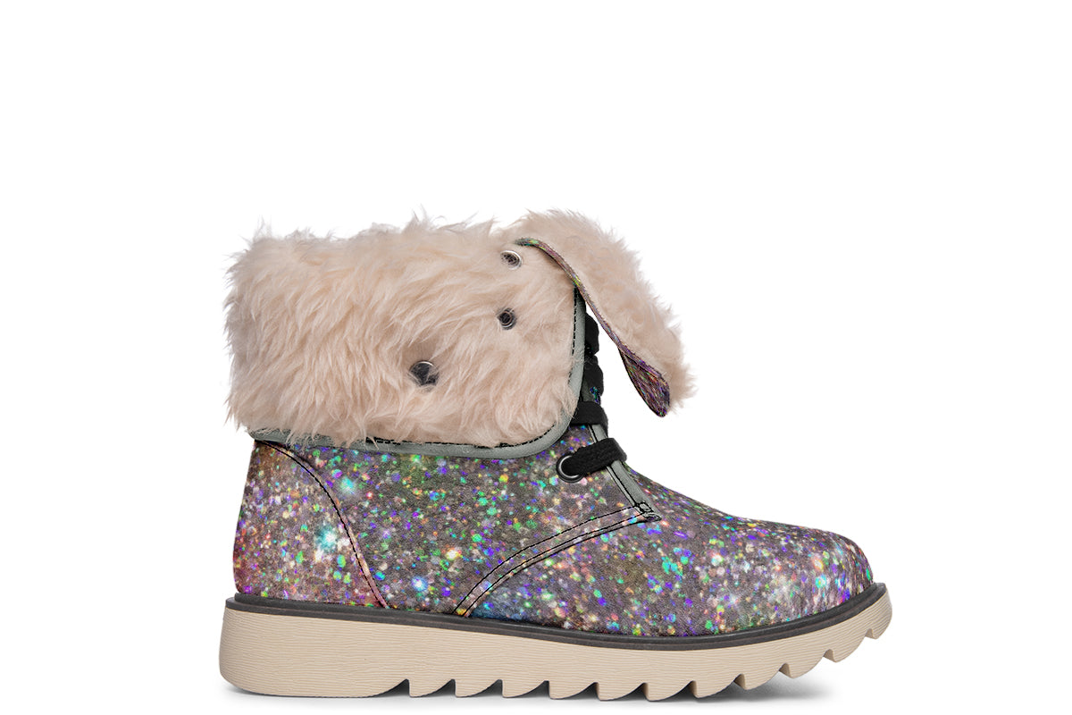 Glitterbomb Polar Boots