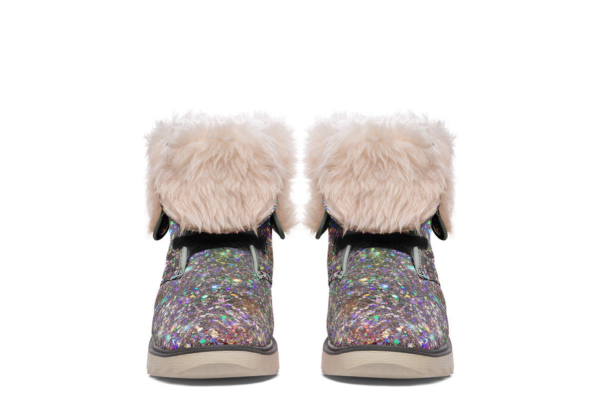 Glitterbomb Polar Boots