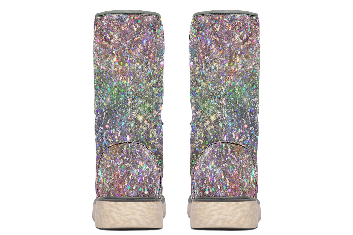 Glitterbomb Polar Boots