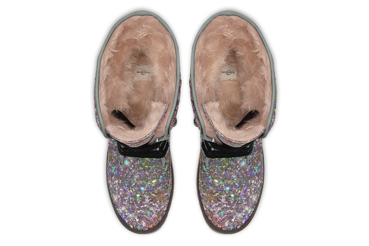 Glitterbomb Polar Boots
