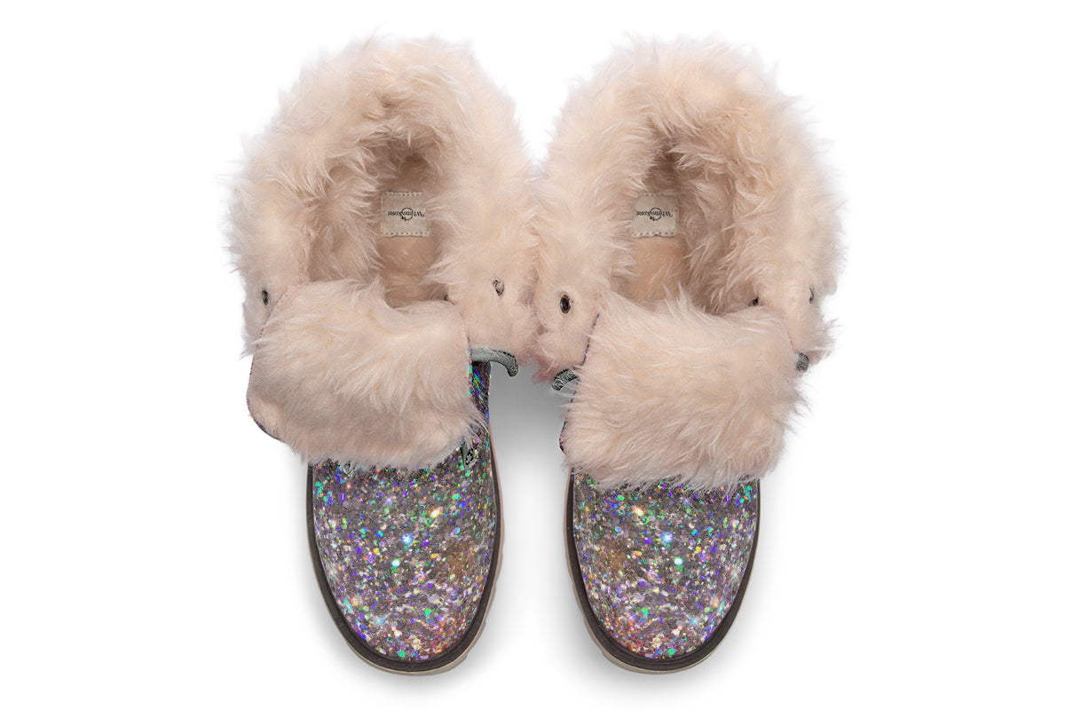Glitterbomb Polar Boots