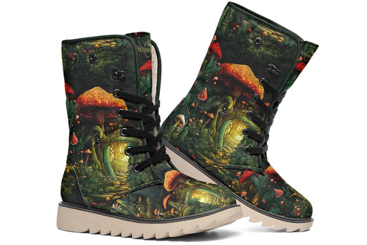 Gnomes Garden Polar Boots