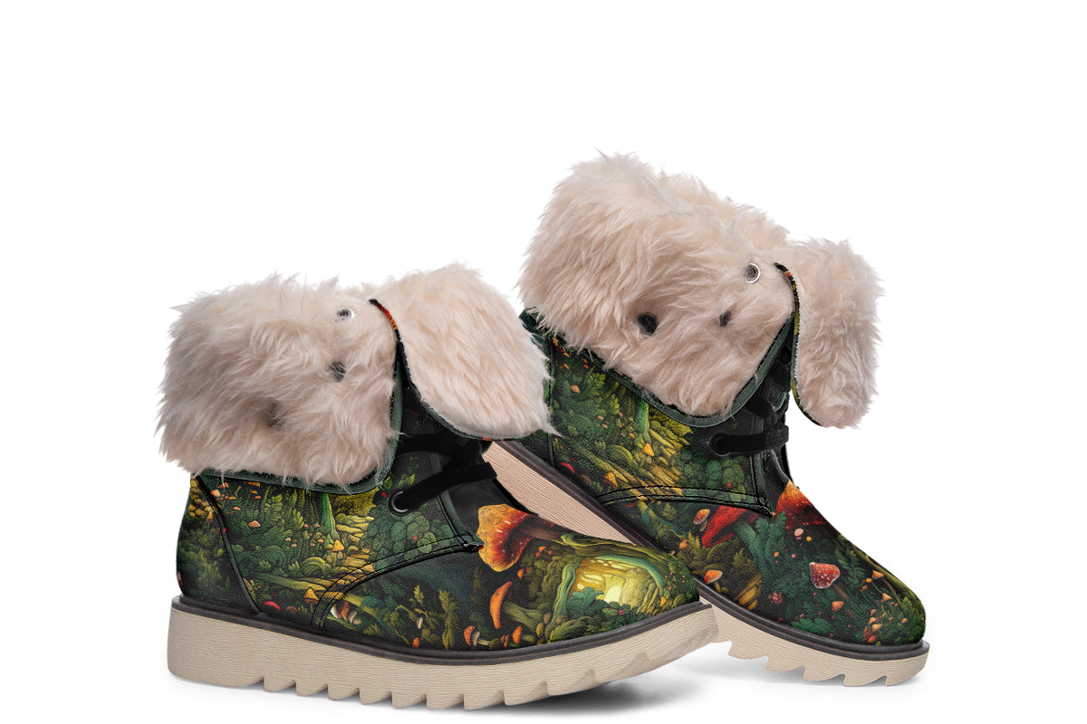 Gnomes Garden Polar Boots