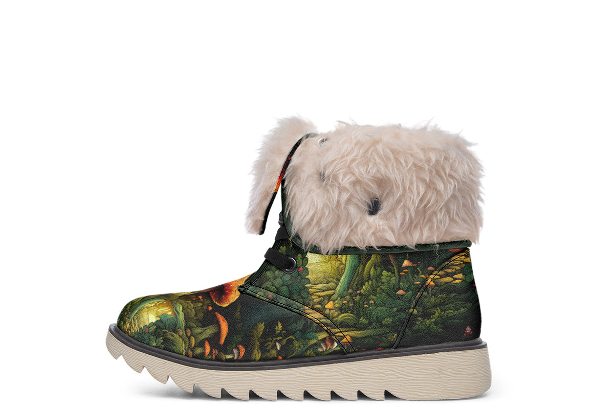 Gnomes Garden Polar Boots