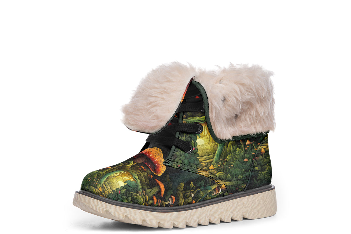 Gnomes Garden Polar Boots