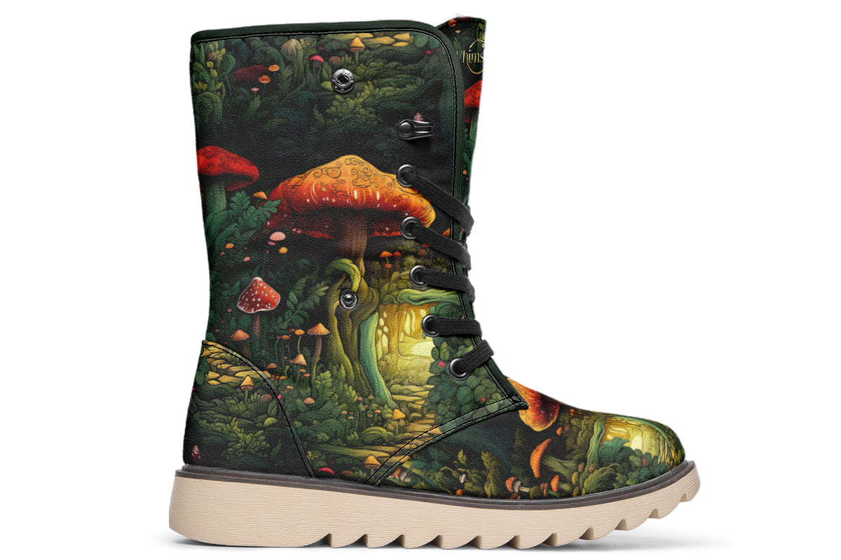 Gnomes Garden Polar Boots