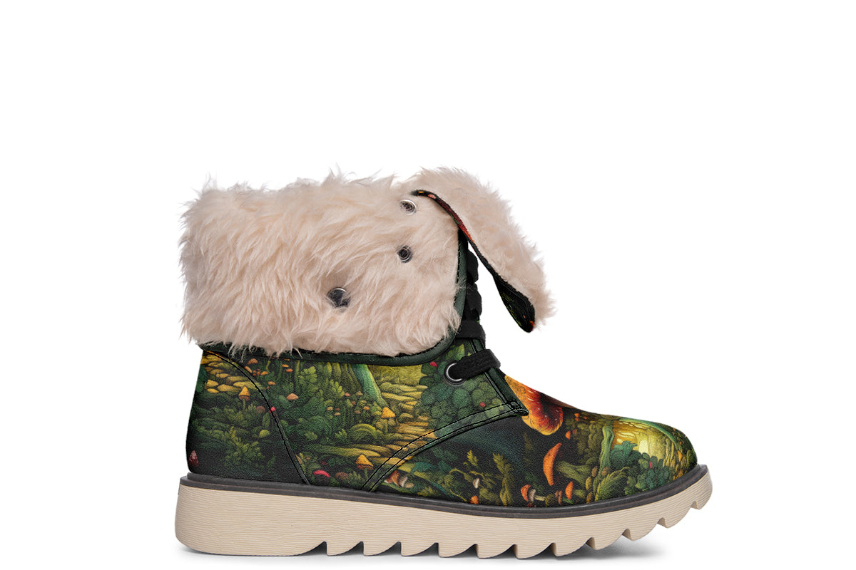 Gnomes Garden Polar Boots