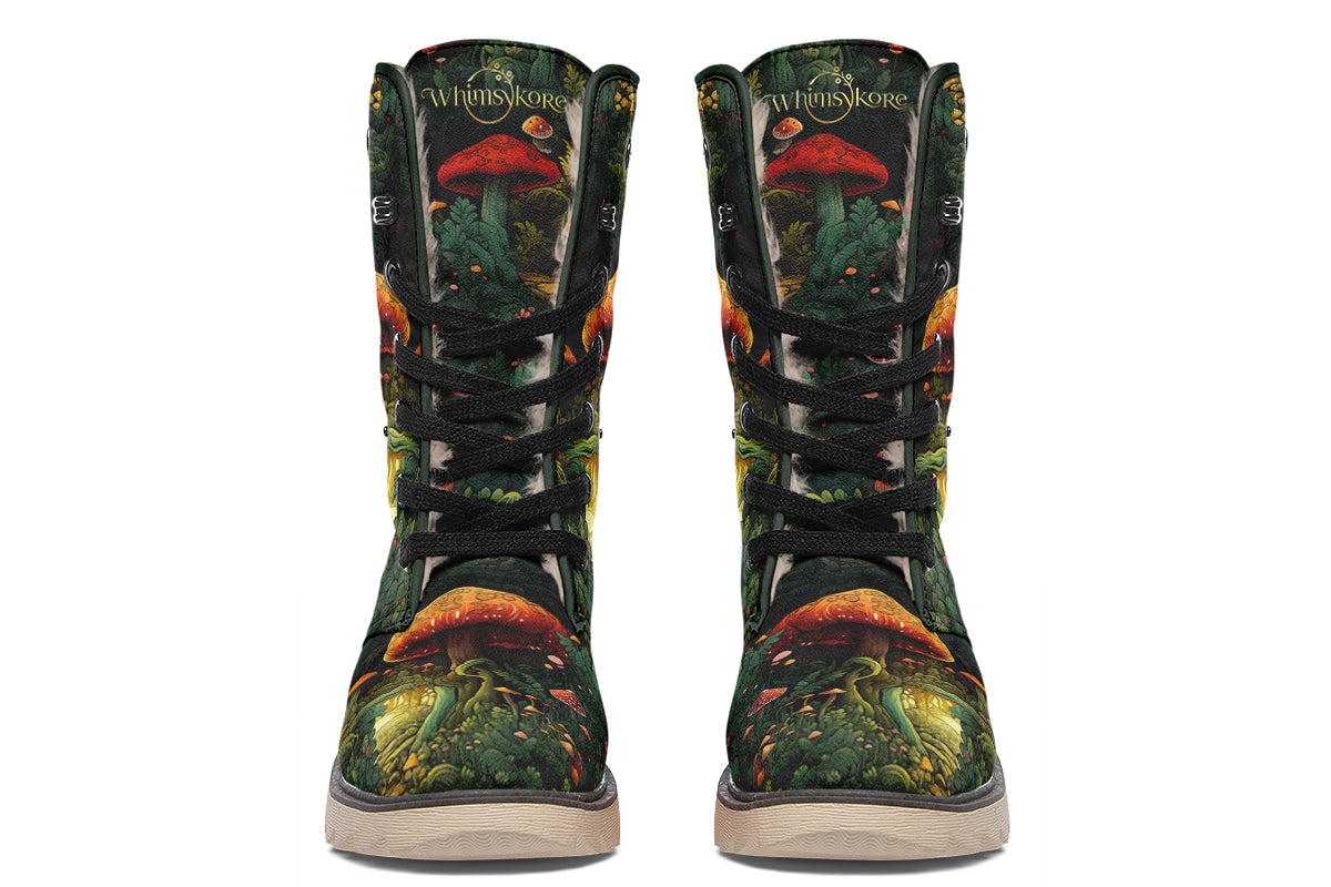 Gnomes Garden Polar Boots