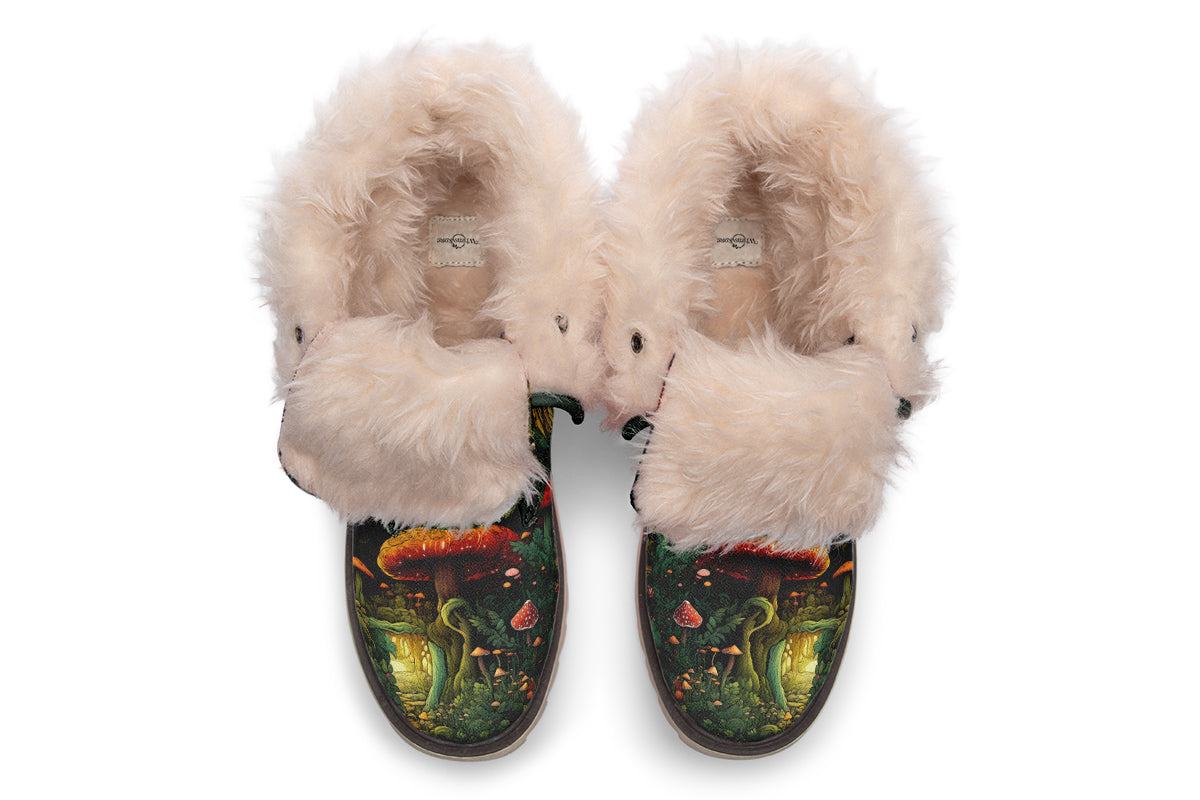 Gnomes Garden Polar Boots