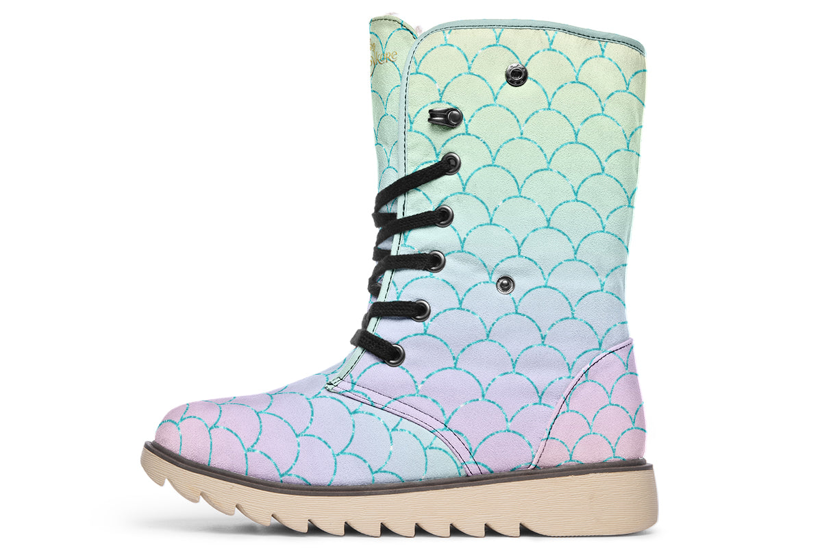 Mermaids Tail Polar Boots