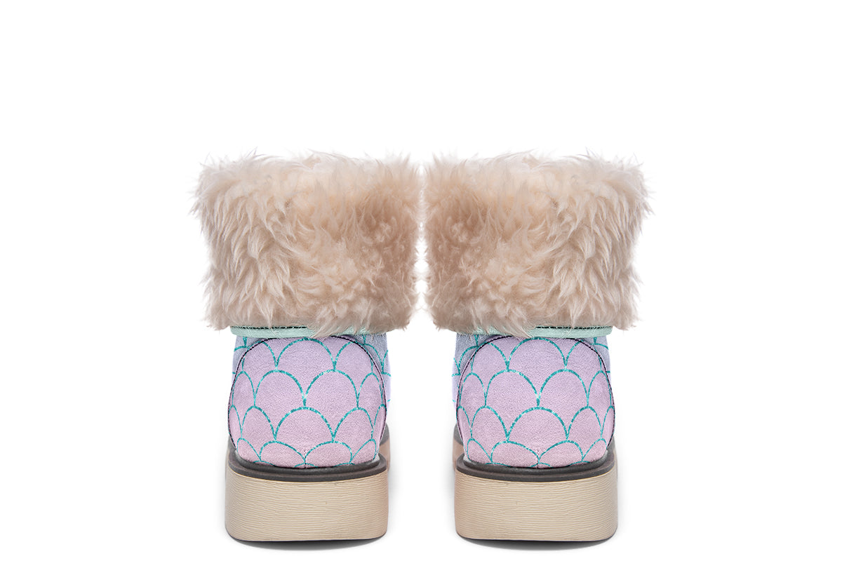 Mermaids Tail Polar Boots