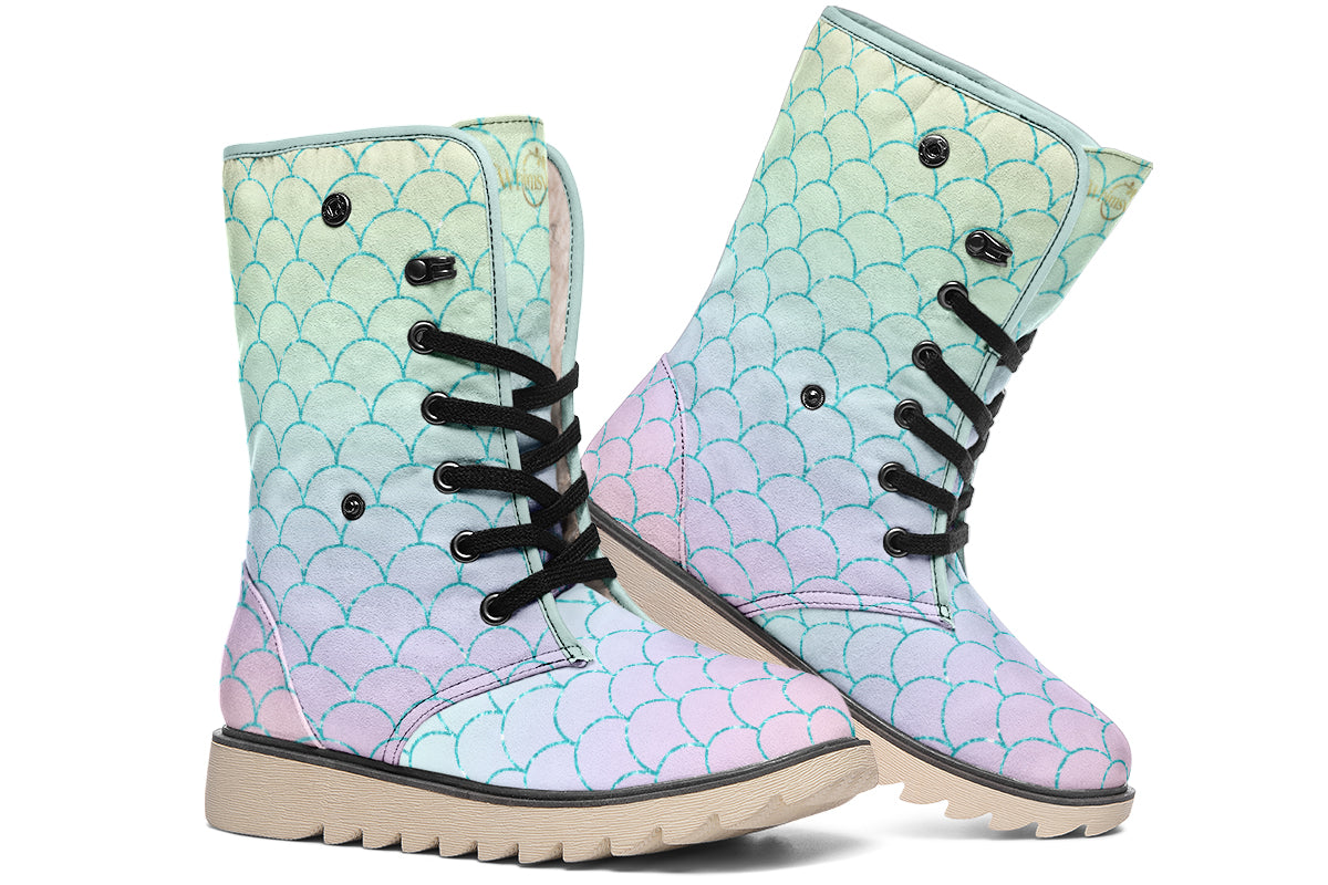 Mermaids Tail Polar Boots