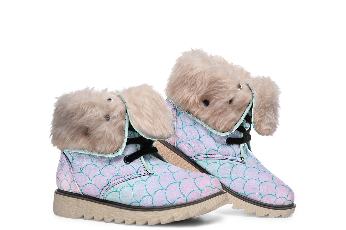 Mermaids Tail Polar Boots