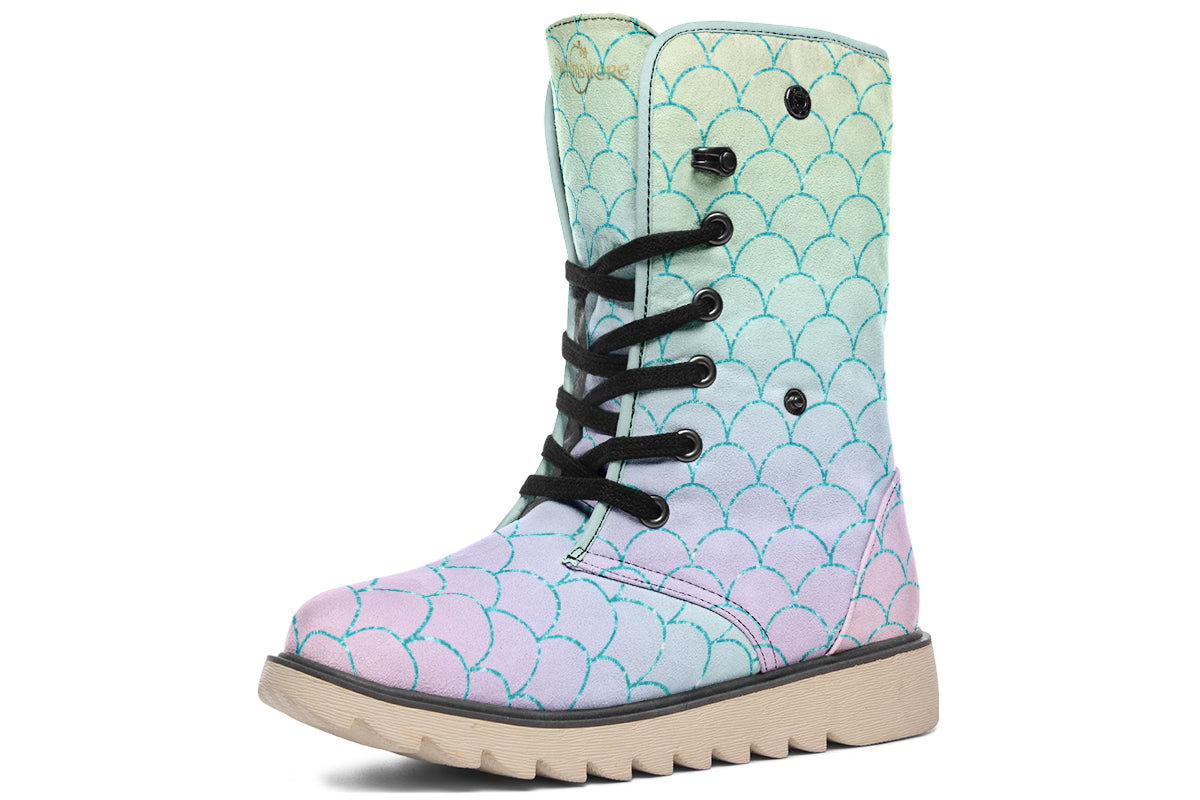 Mermaids Tail Polar Boots