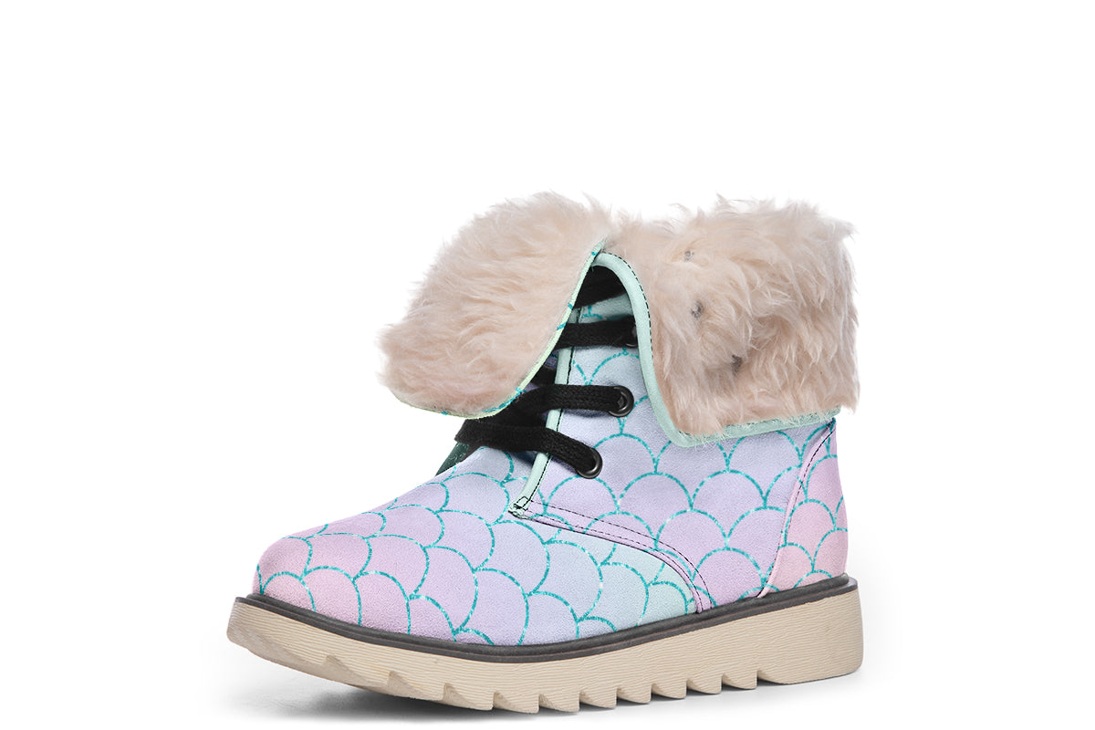 Mermaids Tail Polar Boots