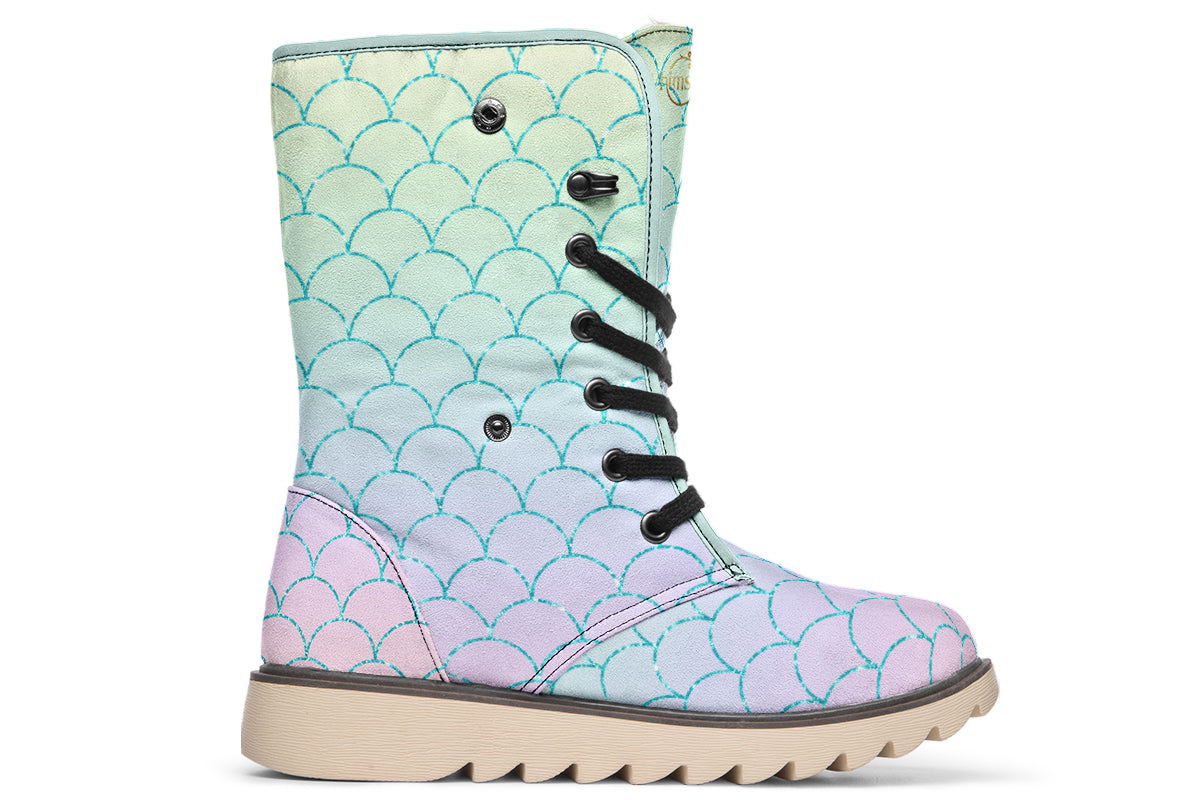 Mermaids Tail Polar Boots
