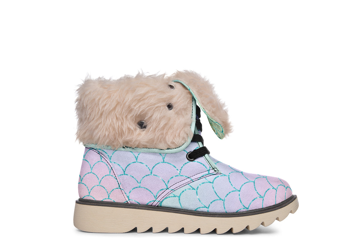 Mermaids Tail Polar Boots