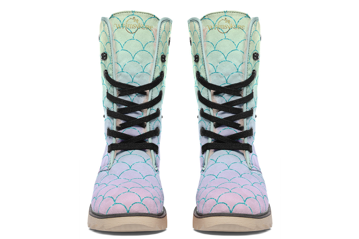 Mermaids Tail Polar Boots