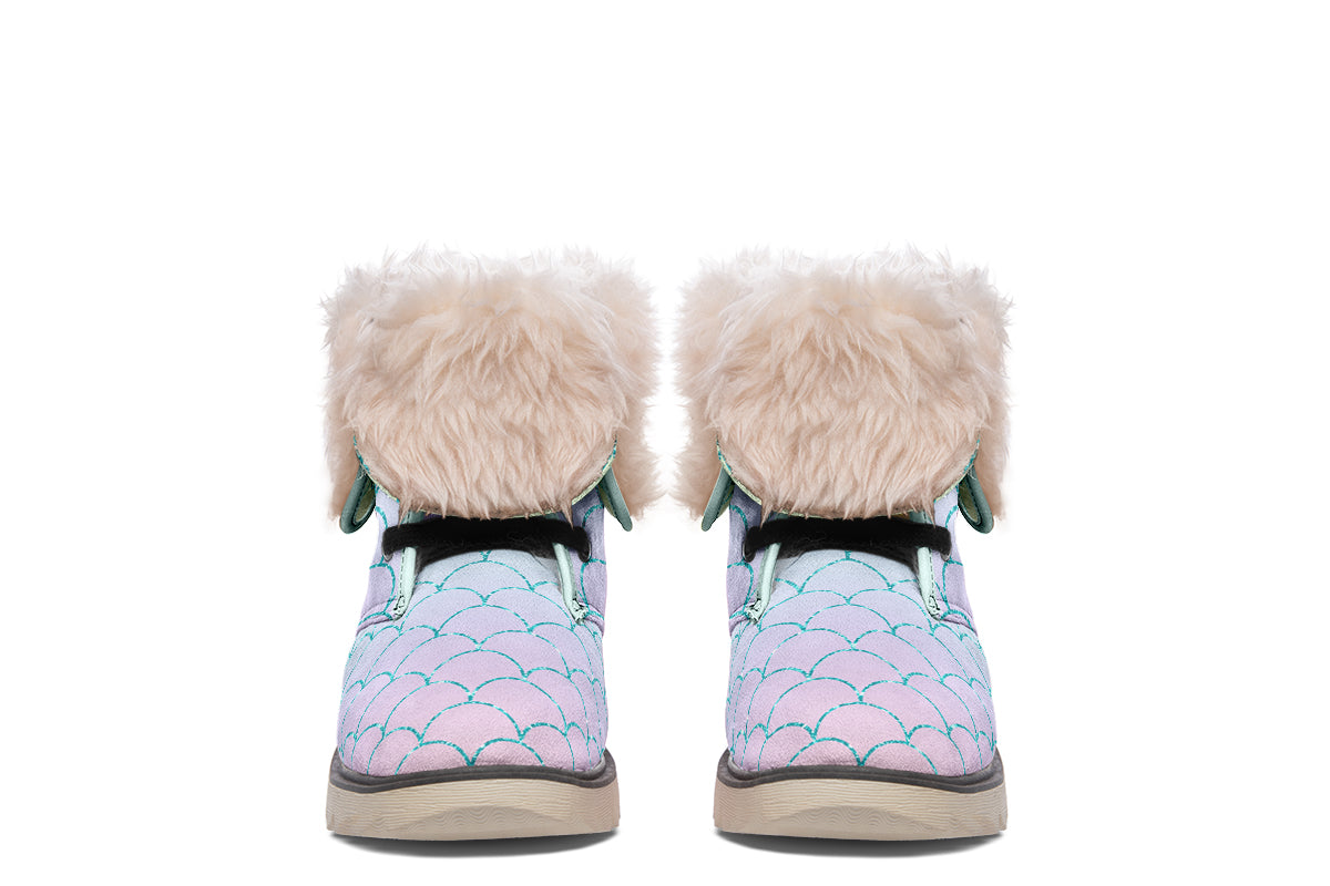 Mermaids Tail Polar Boots