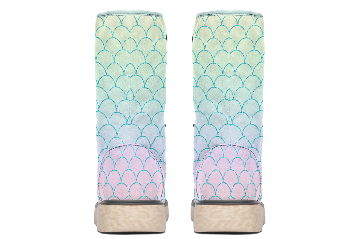 Mermaids Tail Polar Boots
