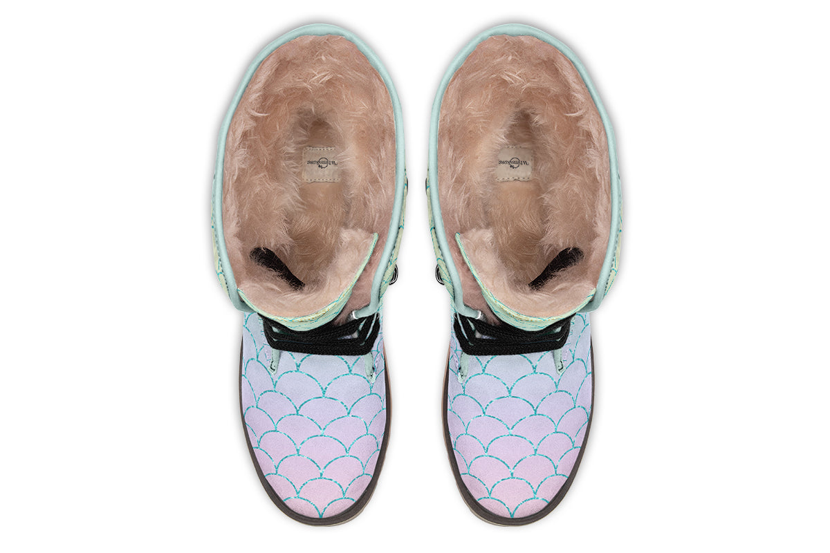Mermaids Tail Polar Boots