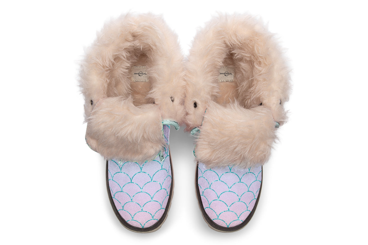 Mermaids Tail Polar Boots