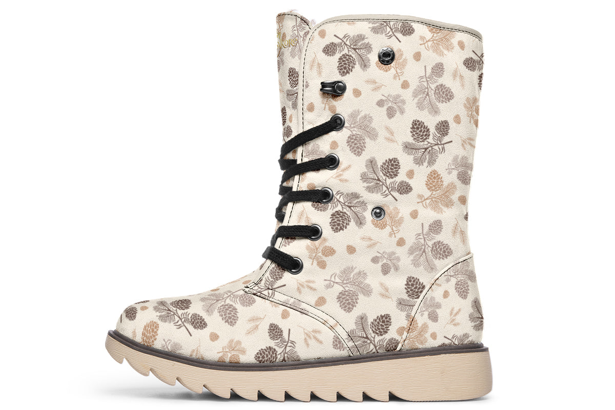 Pinecones Polar Boots