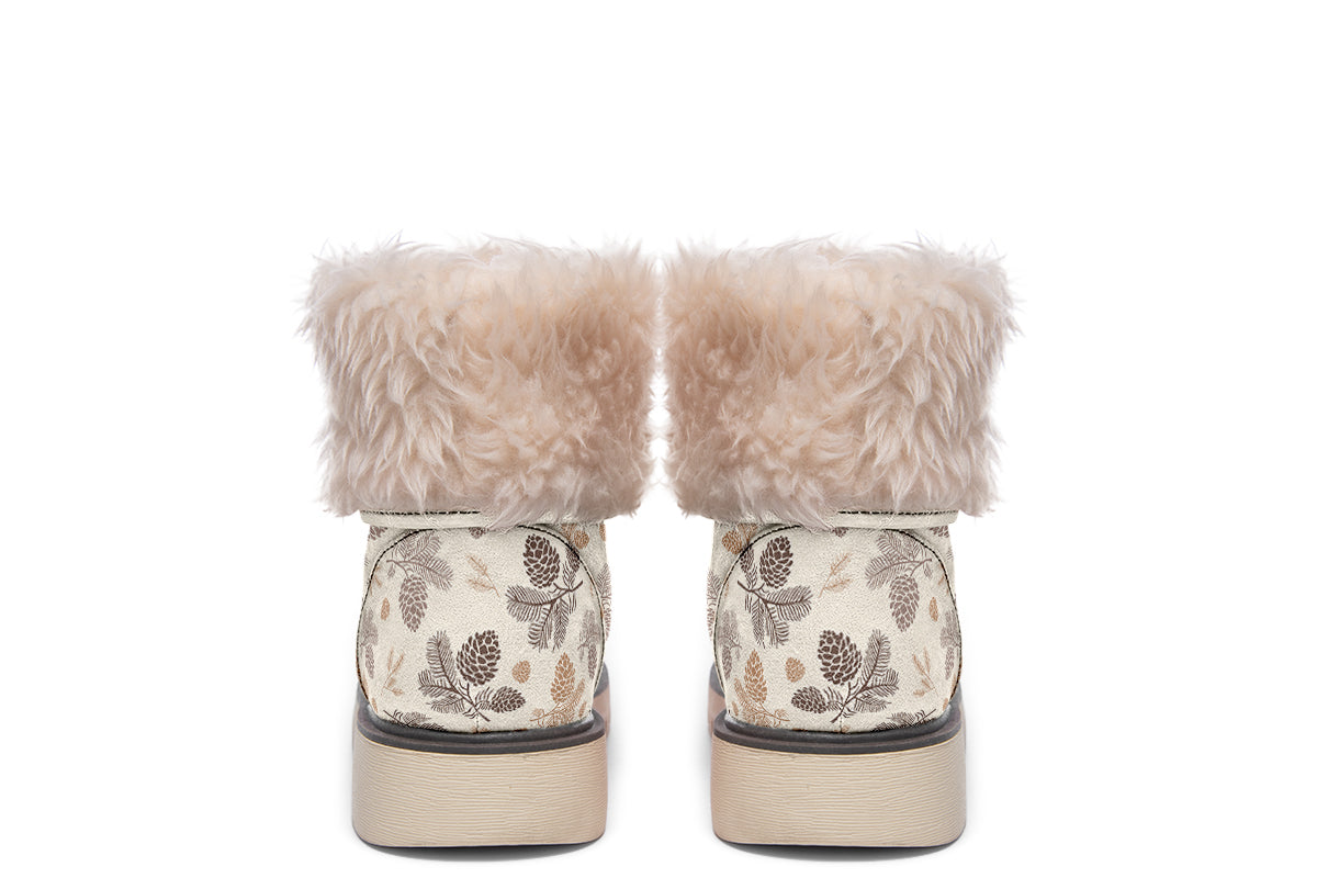 Pinecones Polar Boots