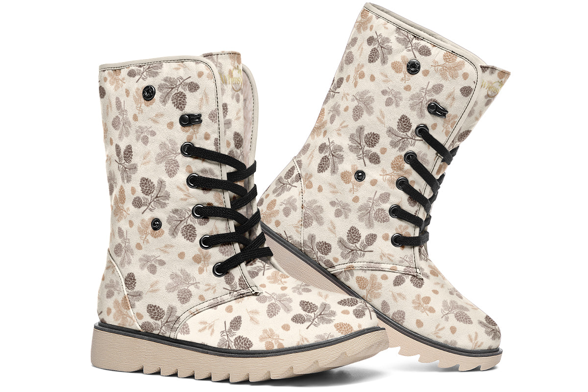 Pinecones Polar Boots