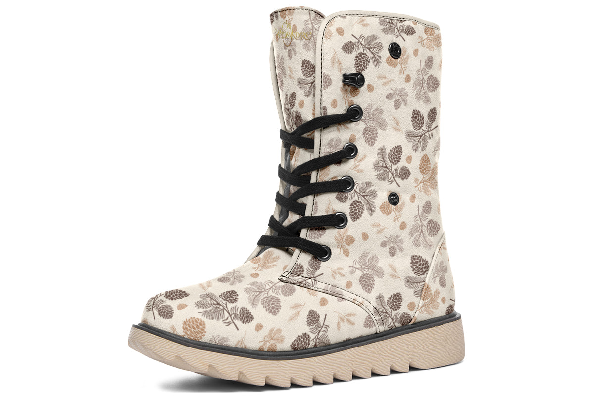 Pinecones Polar Boots