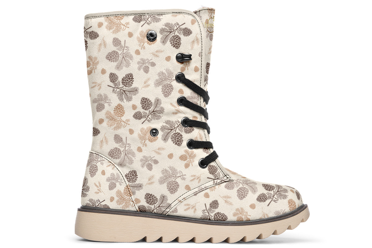 Pinecones Polar Boots
