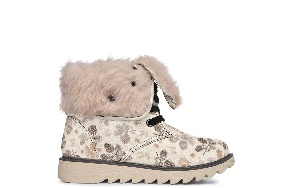 Pinecones Polar Boots