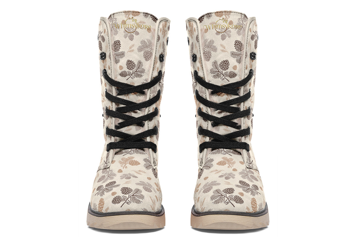 Pinecones Polar Boots