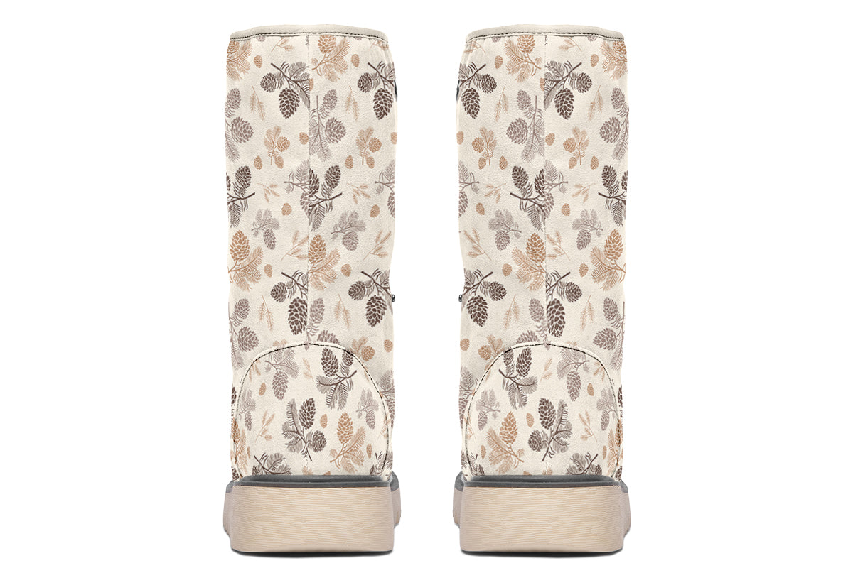 Pinecones Polar Boots