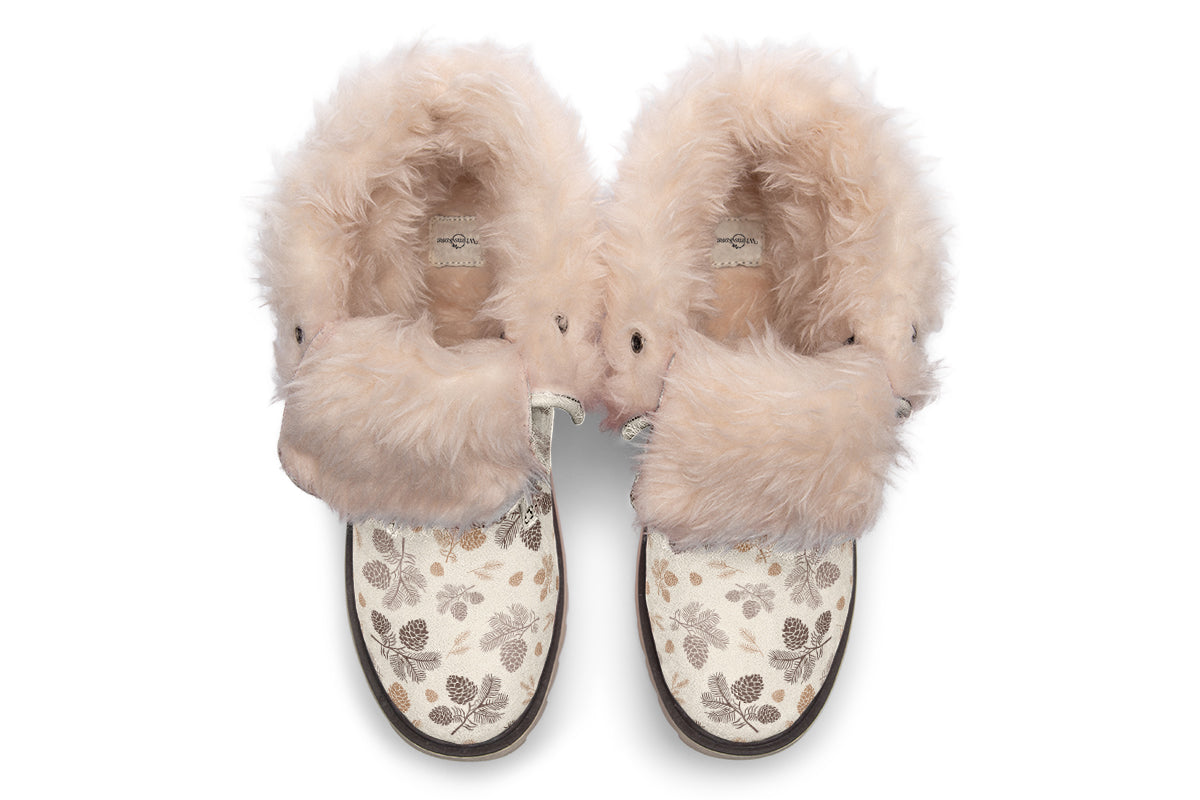 Pinecones Polar Boots